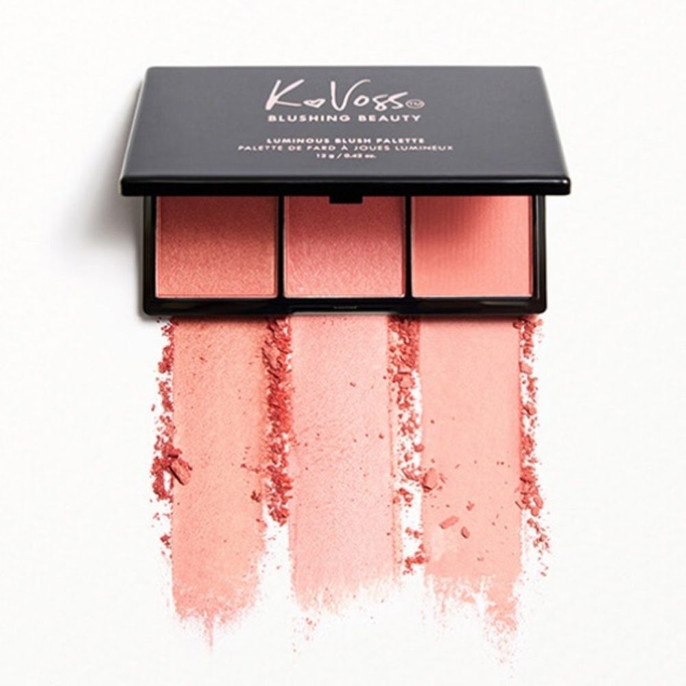 KvossNYC Blushing Beauty Luminous Blush Palette